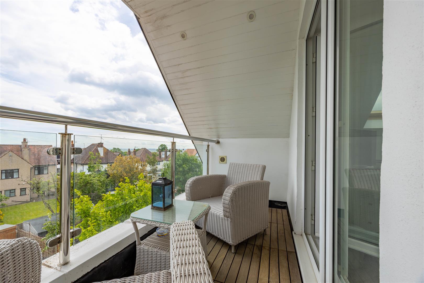 Bedroom 1 Balcony